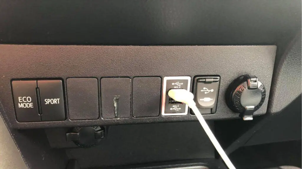 Toyota Rav4 USB Port Not Working Revive Your Road Trip