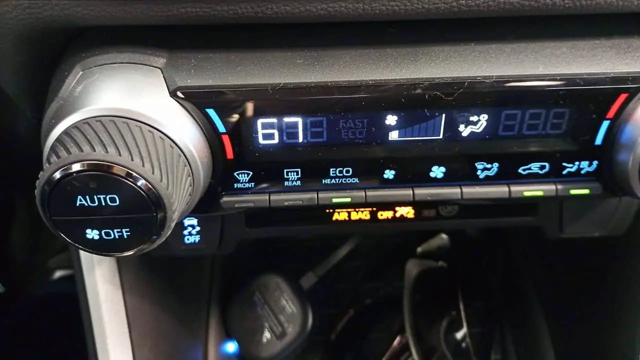 Toyota Rav4 Climate Control Knob Stuck Troubleshooting Tips