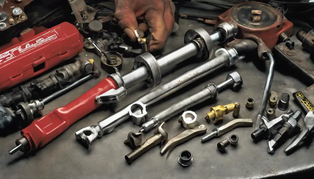automotive brake line tool