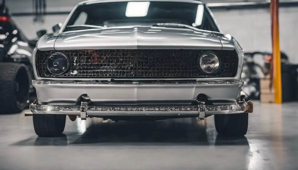 automotive bumper replacement components