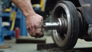 Axle Shaft Bearing Replacement