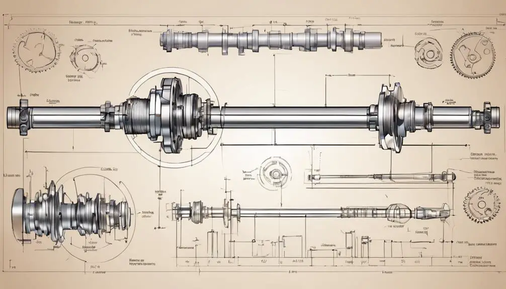 axle shaft dimensions reference guide