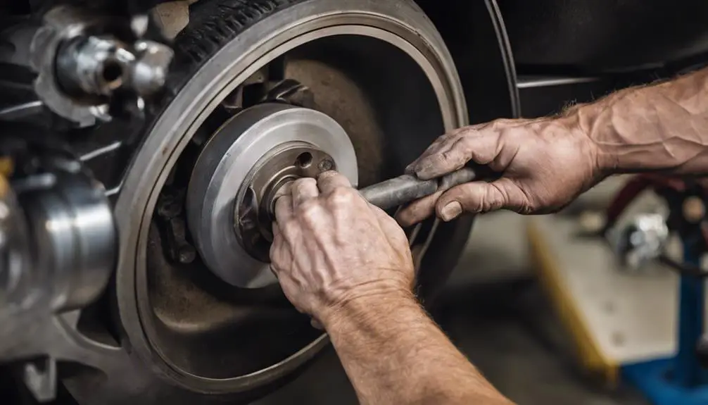 axle shaft extraction process