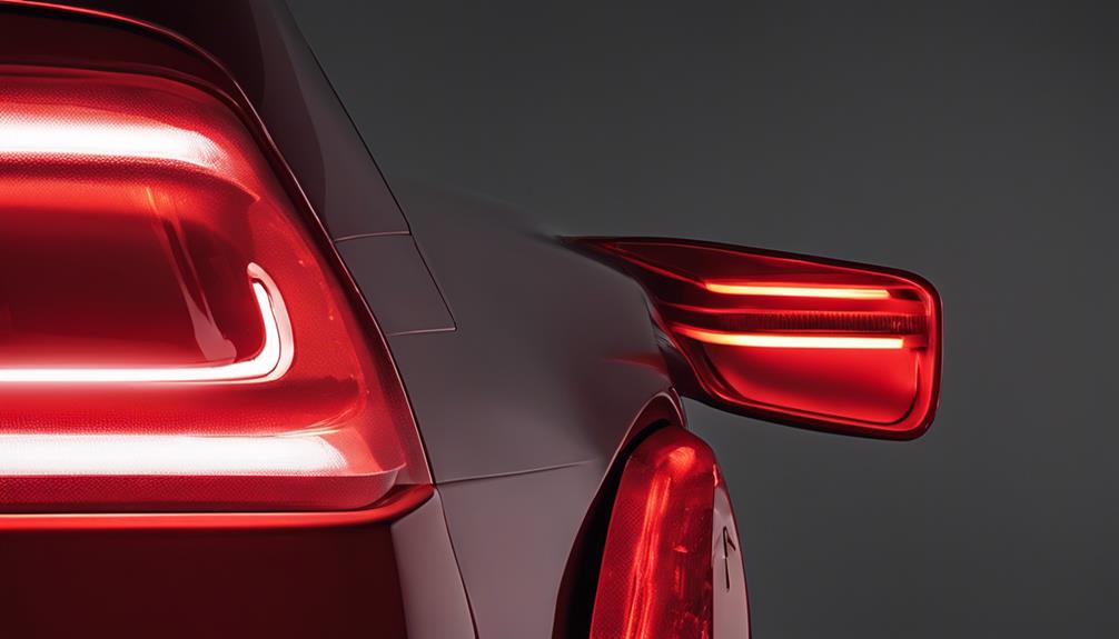 brake light assembly component