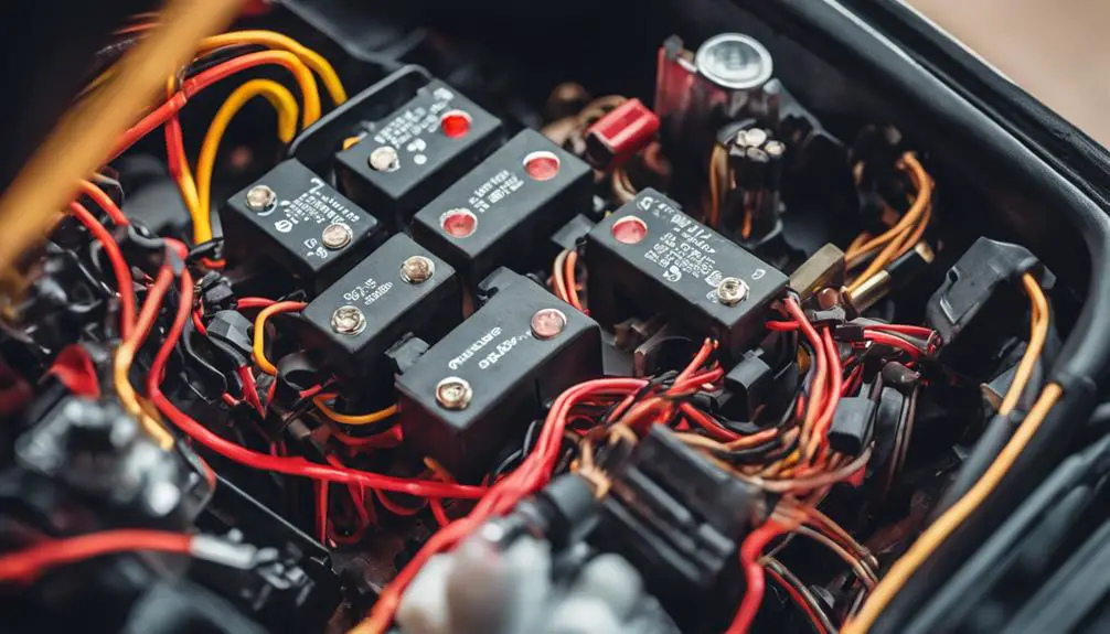 brake light control mechanism