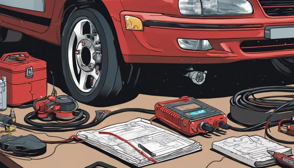 brake light diagnostic guide