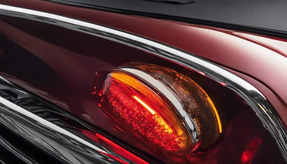 brake light electrical connection