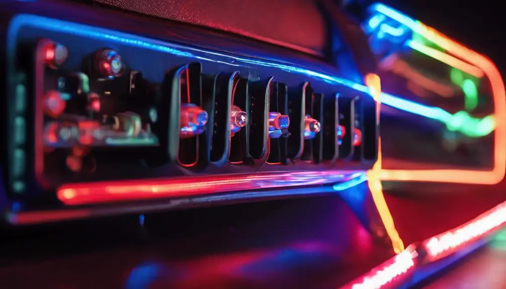 brake light electrical connections