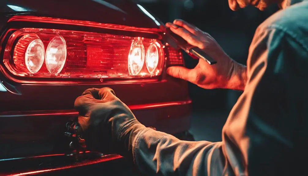 brake light replacement service
