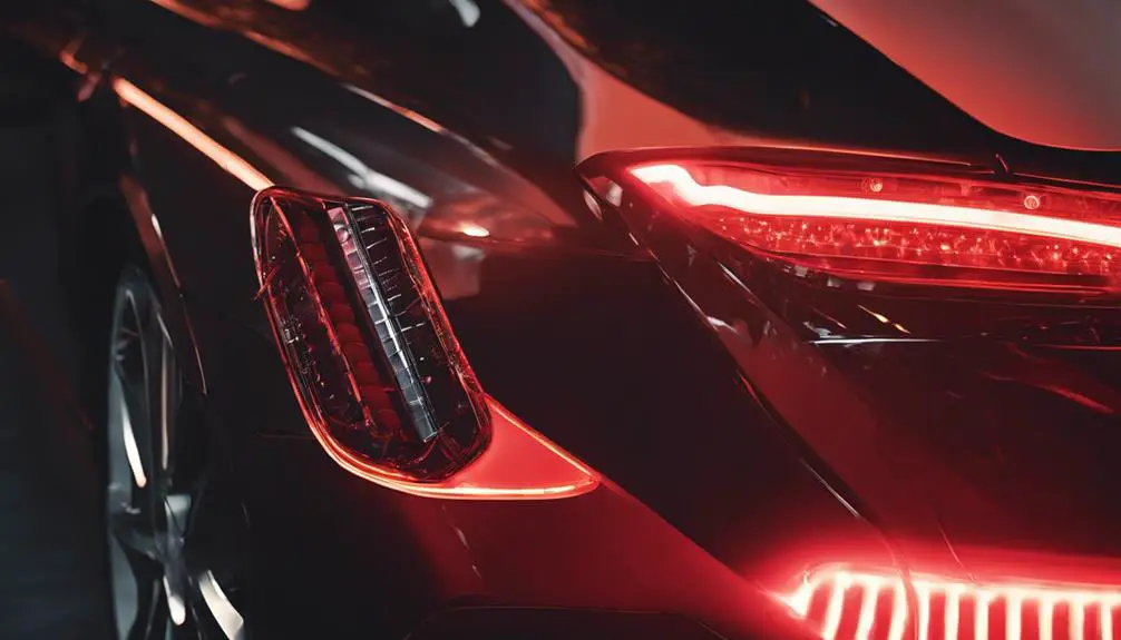 brake light wiring assembly
