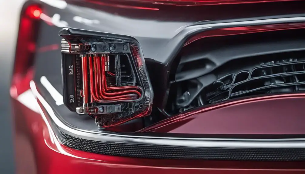 brake light wiring connection