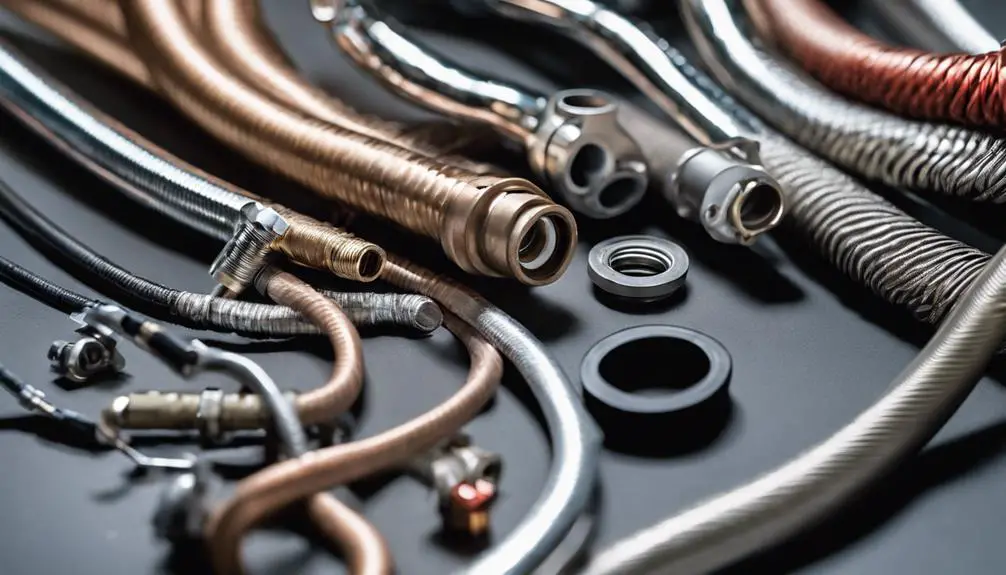brake line construction materials