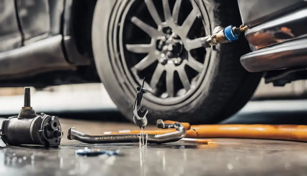 brake line failure indicators