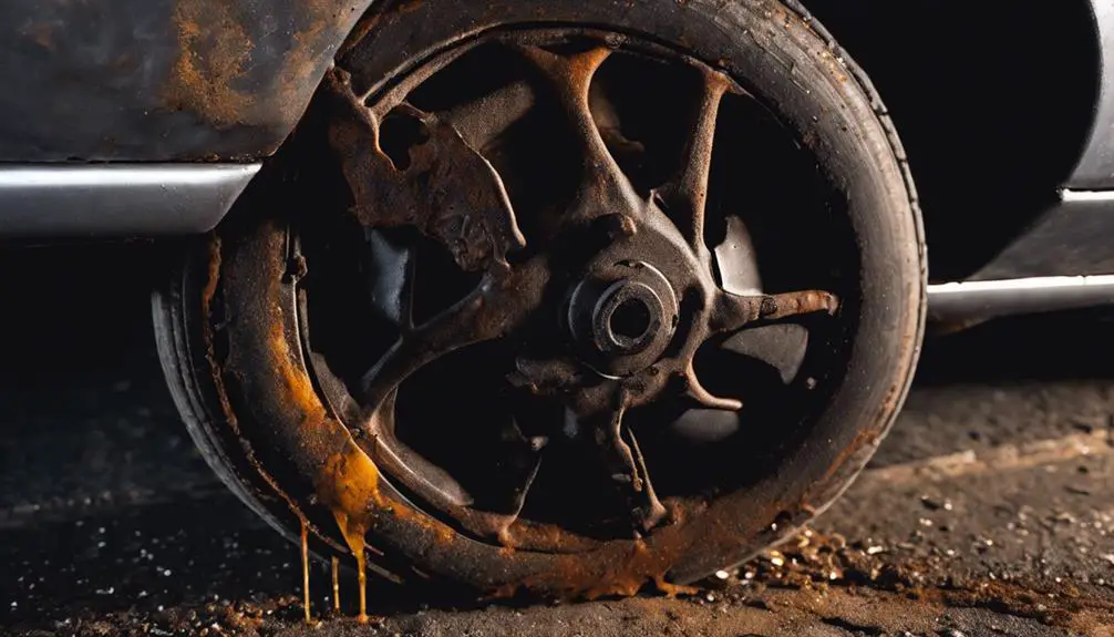 brake line failure issue
