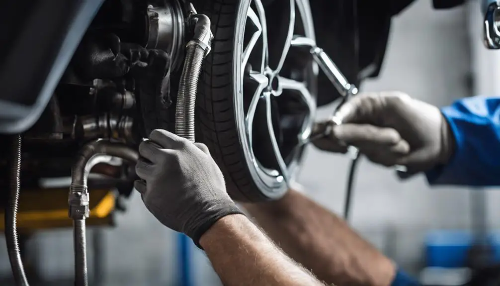 brake line maintenance importance