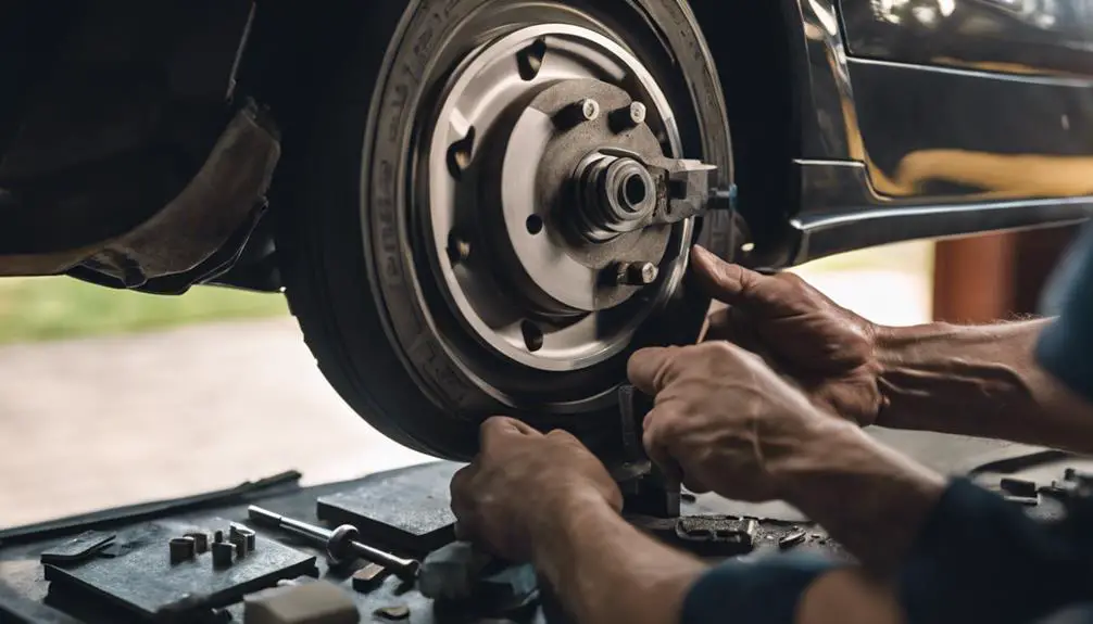 brake pad installation instructions
