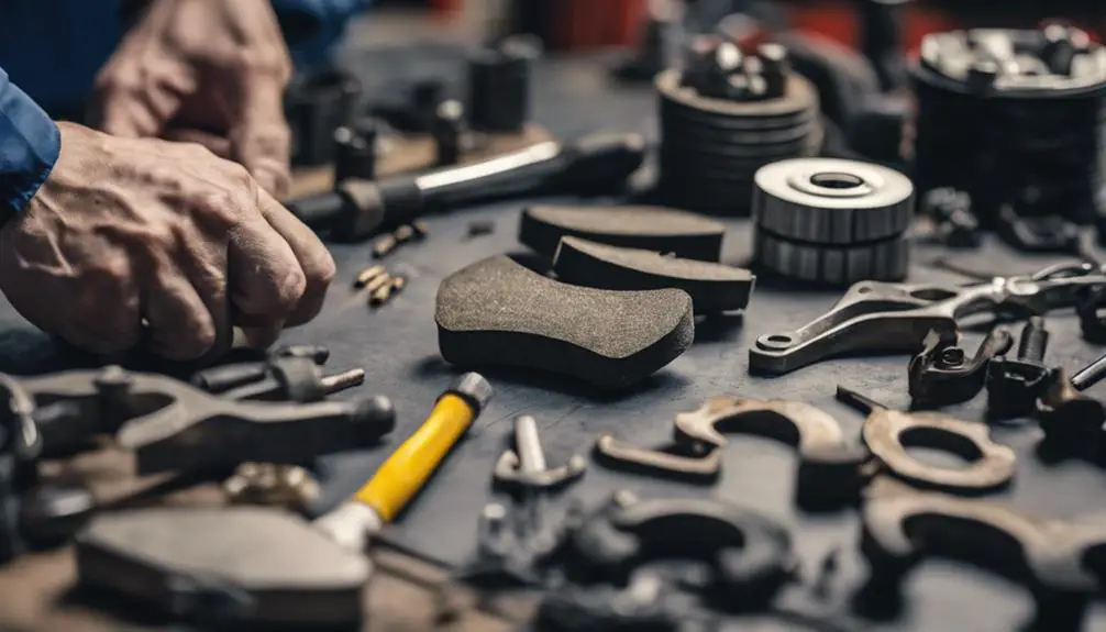 brake pads average cost