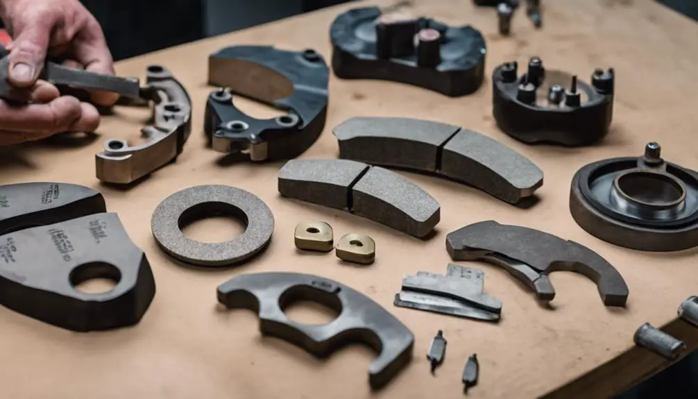 brake pads fitment guide