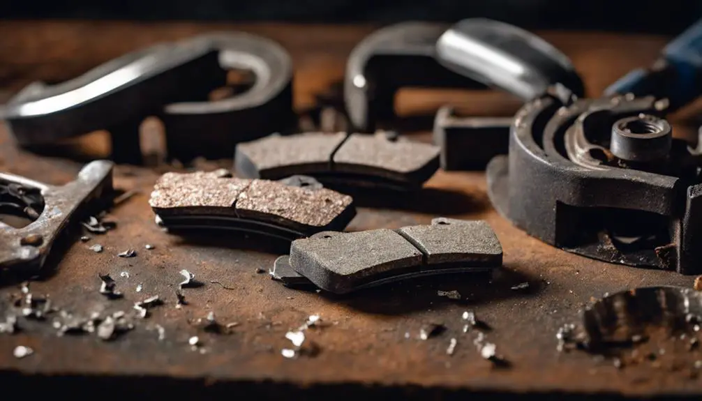brake pads lifespan concerns