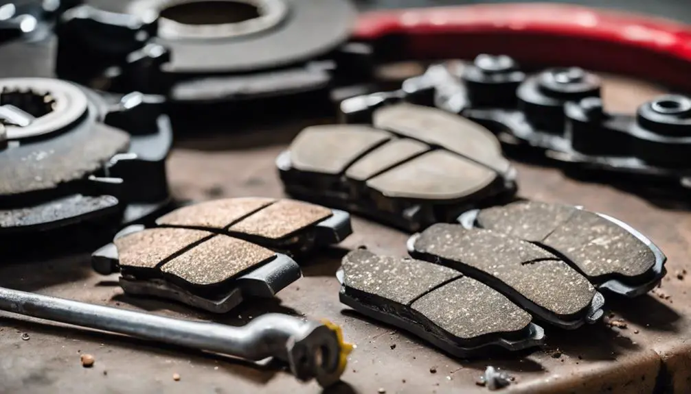 brake pads repair possibility