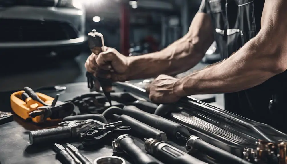 bumper alignment adjustment methods