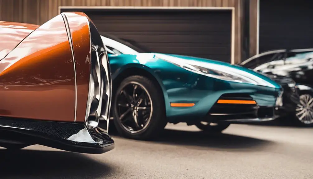 bumper cover comparison analysis