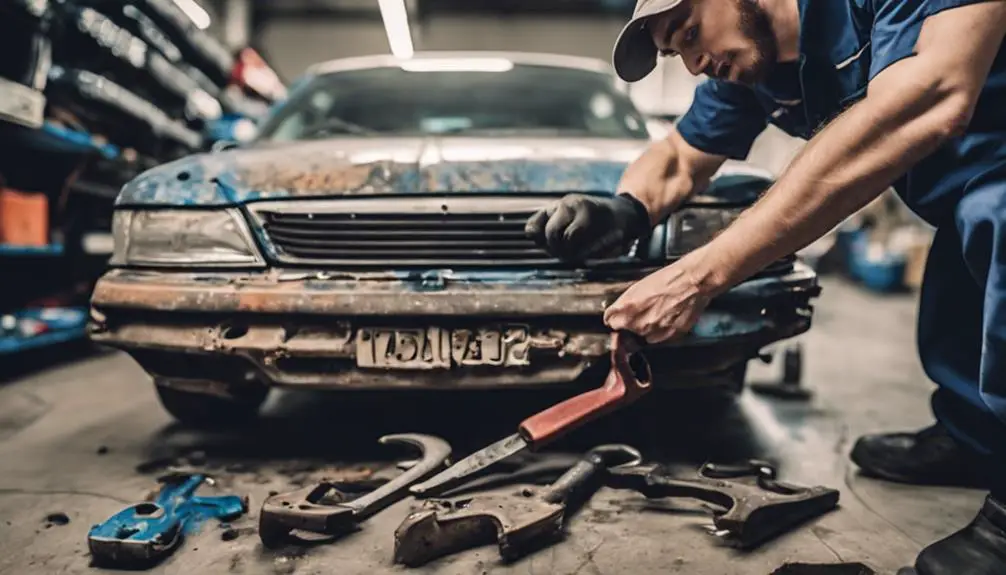 bumper misalignment problems arise