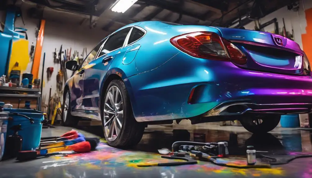 bumper paint job pricing