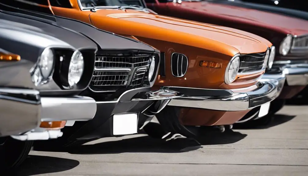 bumper protection choices available