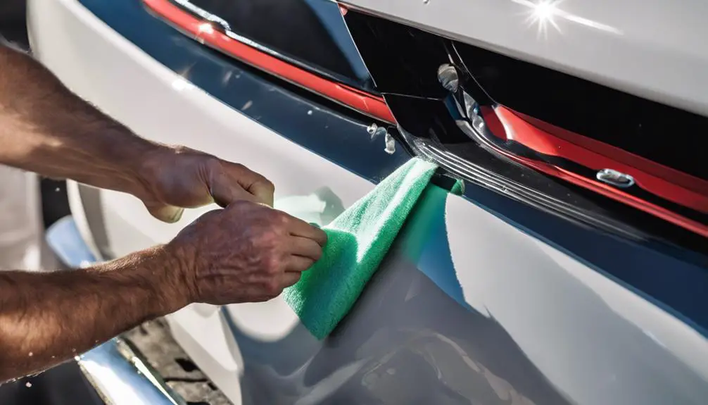 bumper scratch repair kit