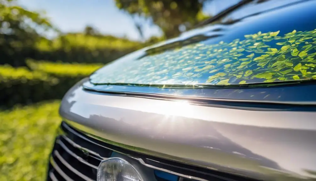 bumper sun damage protection