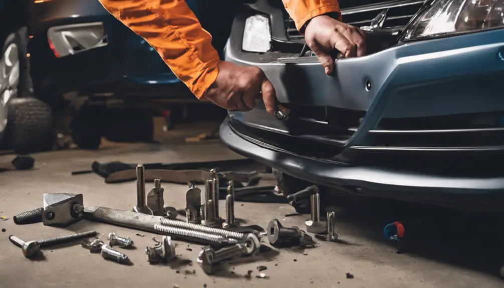 car bumper removal guide
