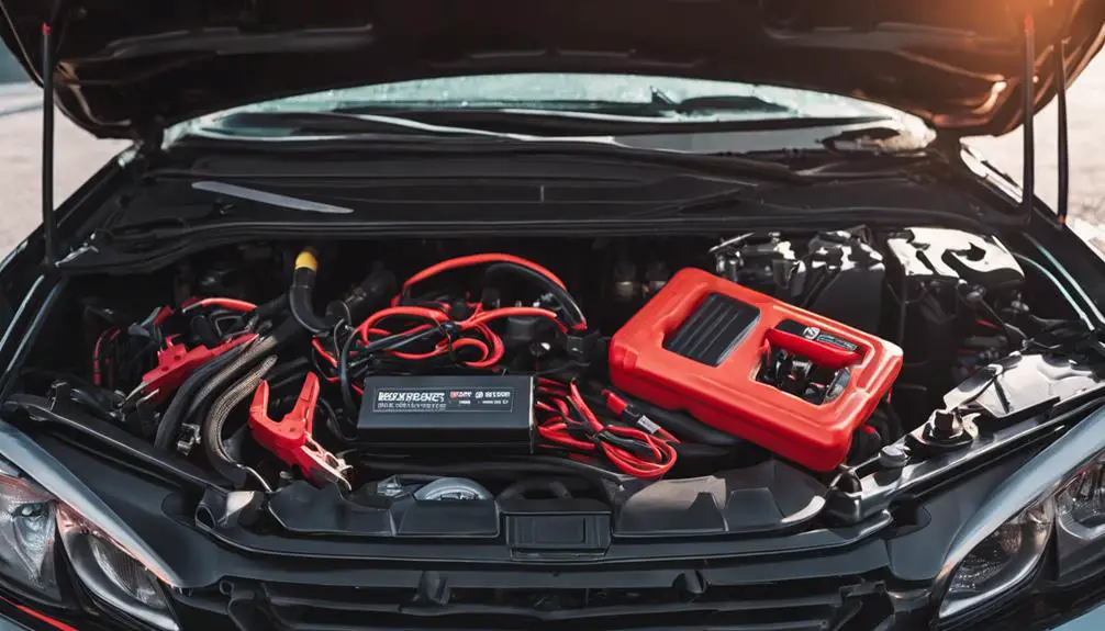 charging a car battery