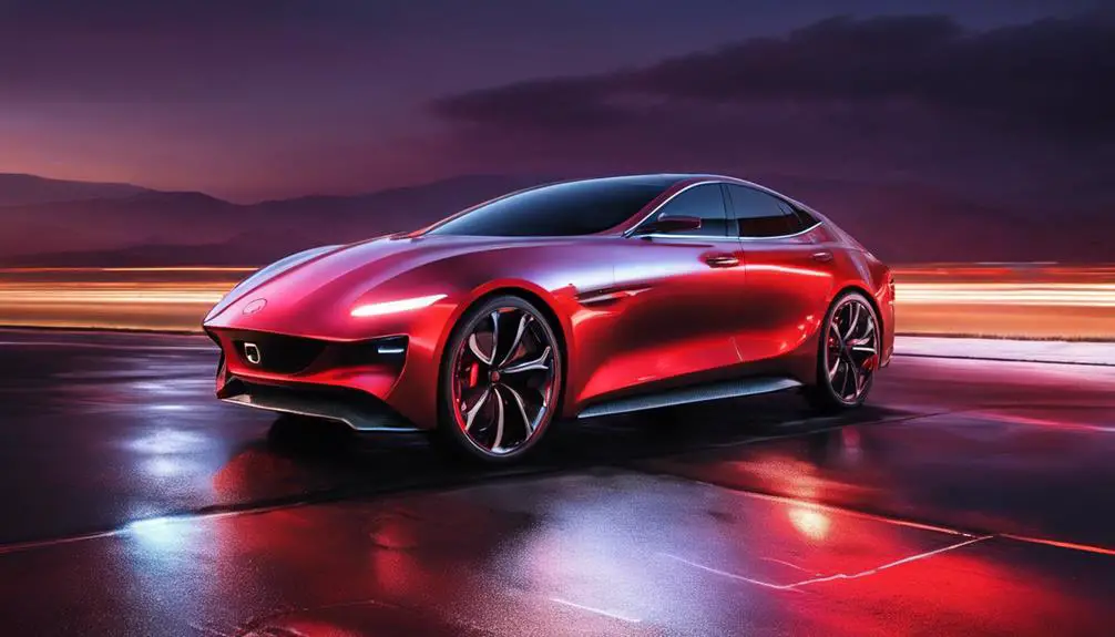 contemporary automotive brake lights