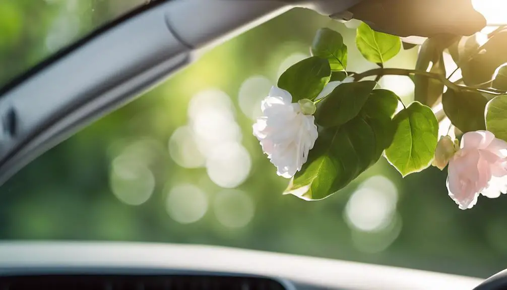eliminate car air odors