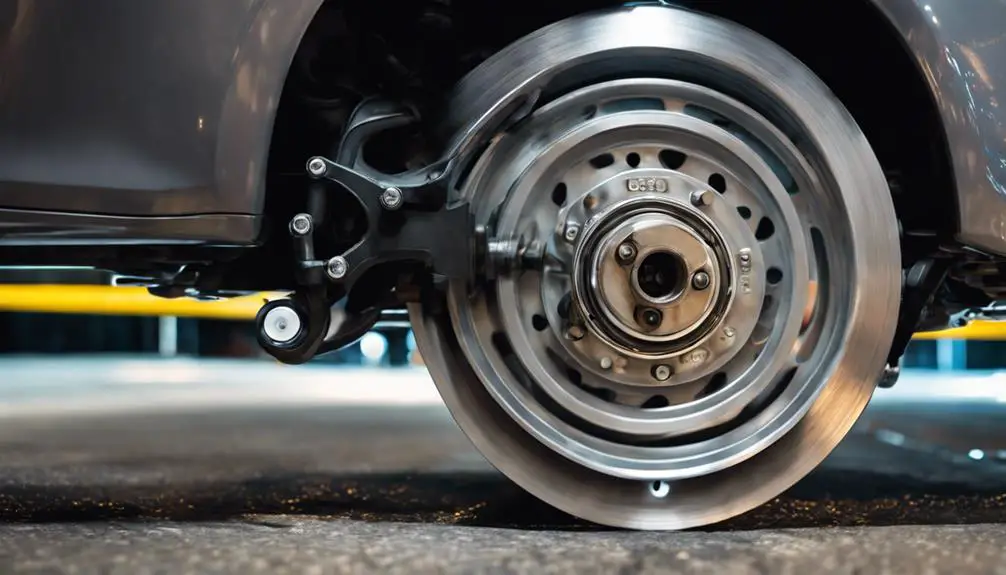 enhanced brake line support