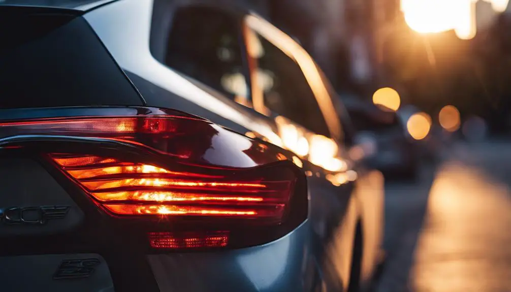 faulty brake light issue