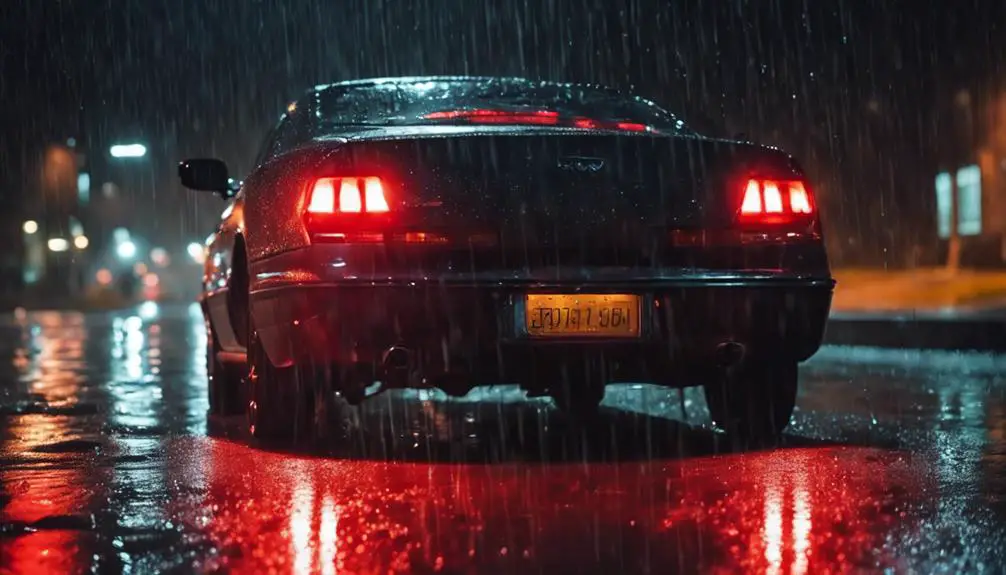 flashing brake light problem