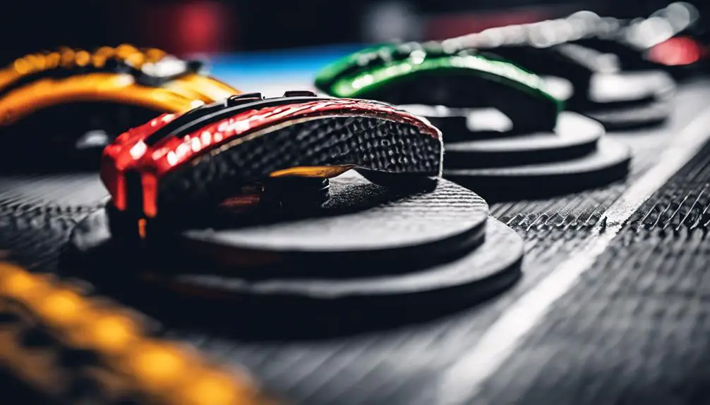 high performance racing brake pads
