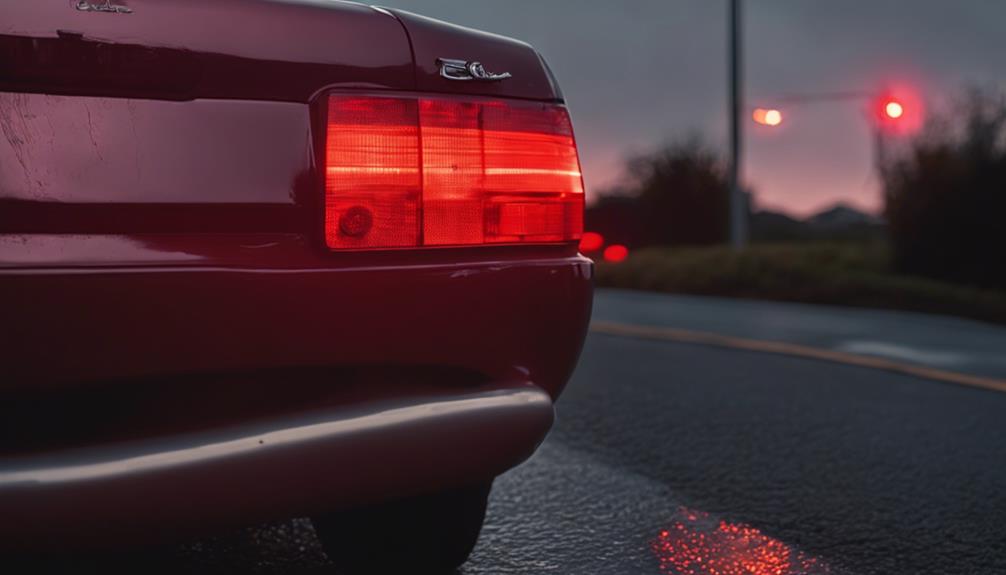 intermittent brake light problem