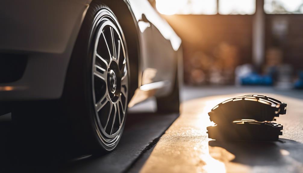 lifetime warranty brake pads
