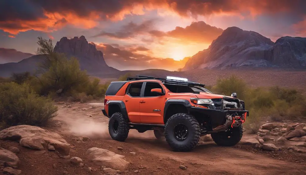 off road vehicle bumper upgrade