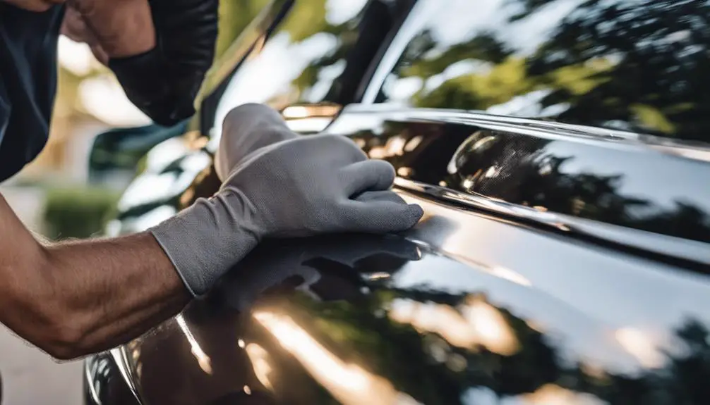 polish car bumper effectively