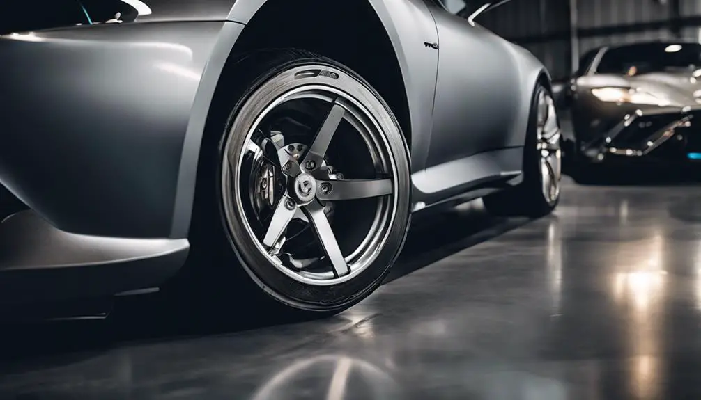 premium brake pads selection