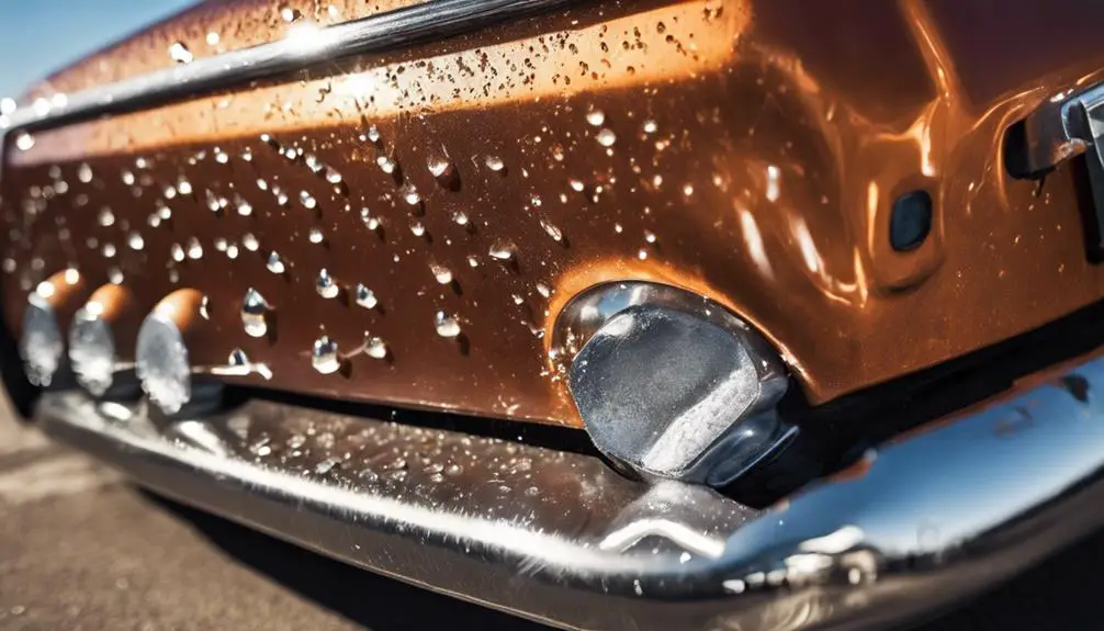 prevent bumper rust tips