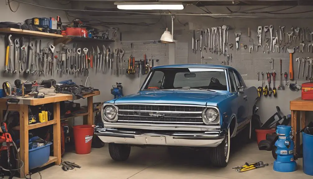 regular bumper care routine
