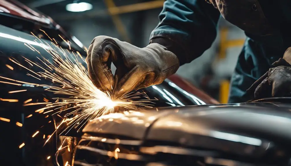 reinforce car bumper techniques