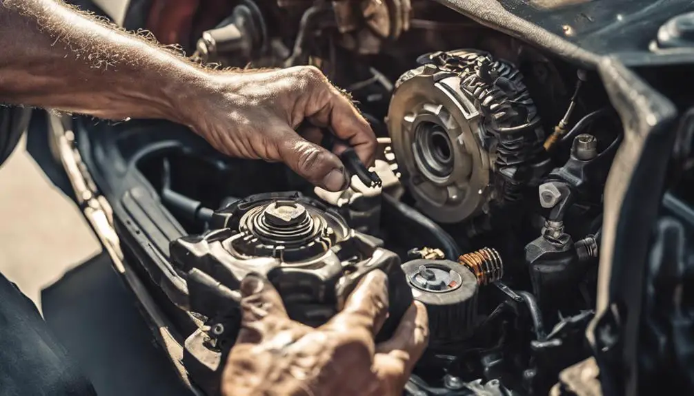 repair car ac clutch