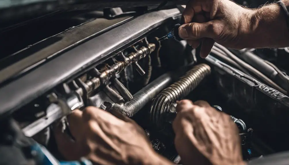repair car air ducts