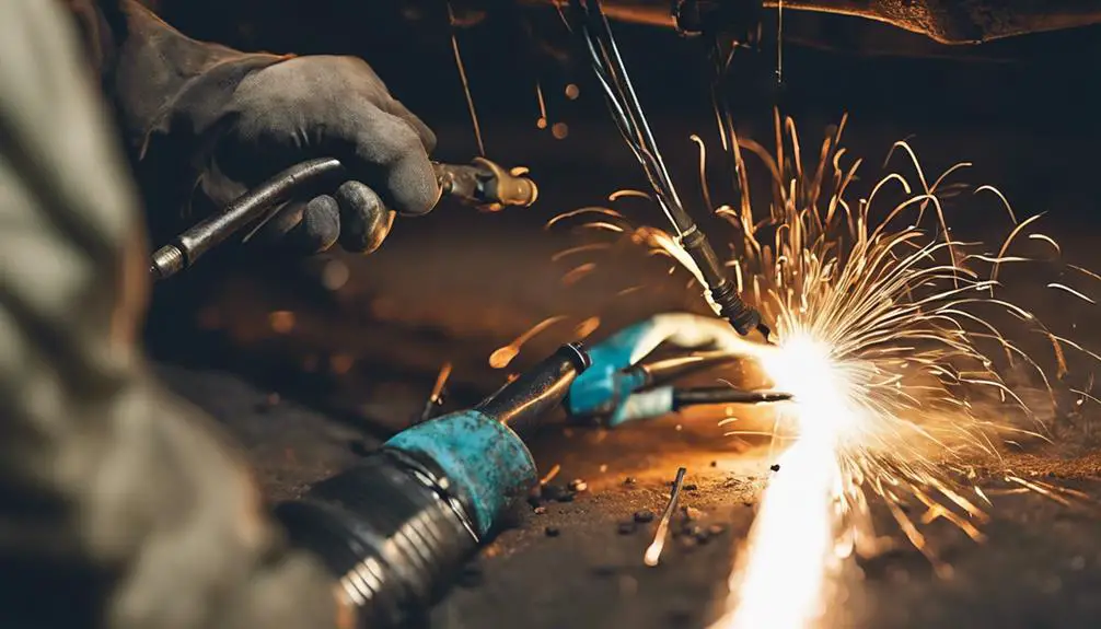 rusty brake line fix